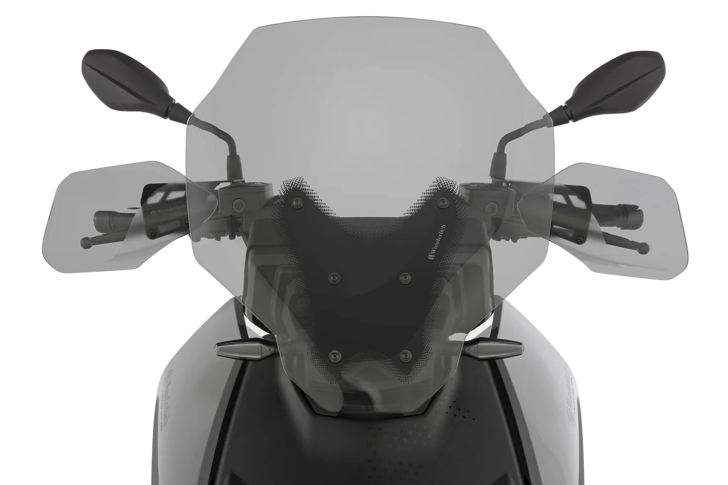Wunderlich Windshield Marathon | Light Smoke | BMW CE 04 - Image 5