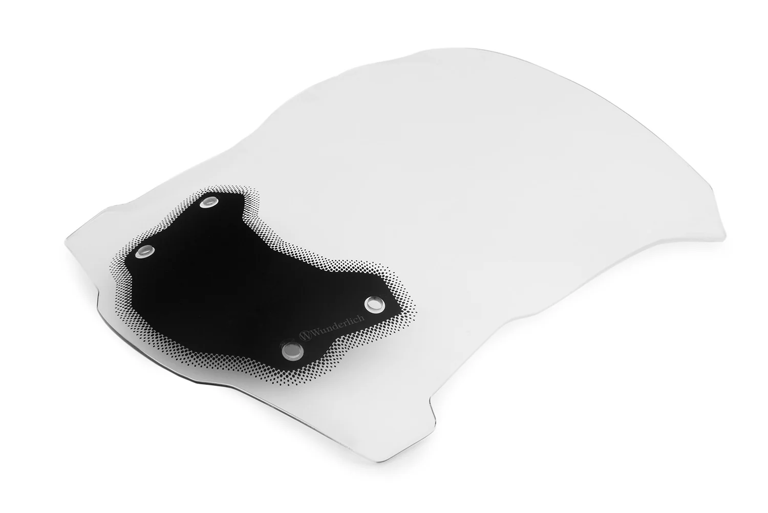 Wunderlich Windshield Marathon Models with Original Board Socket | Clear | BMW G 310 GS - Image 3