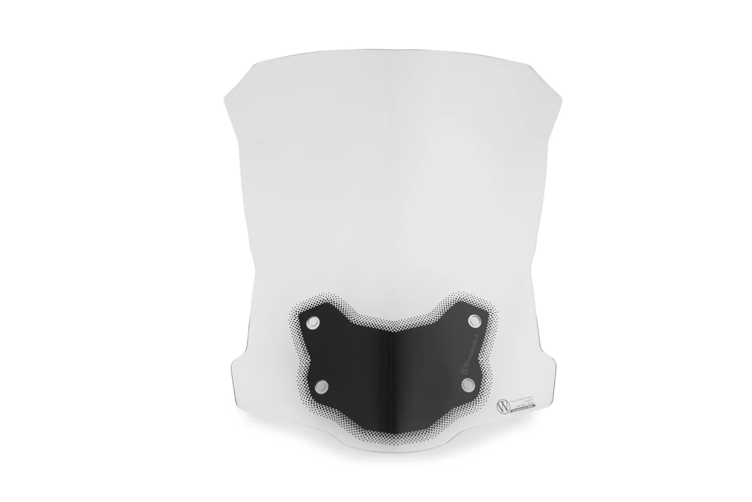 Wunderlich Windshield Marathon Models without Original Board Socket | Clear | BMW G 310 GS - Image 6