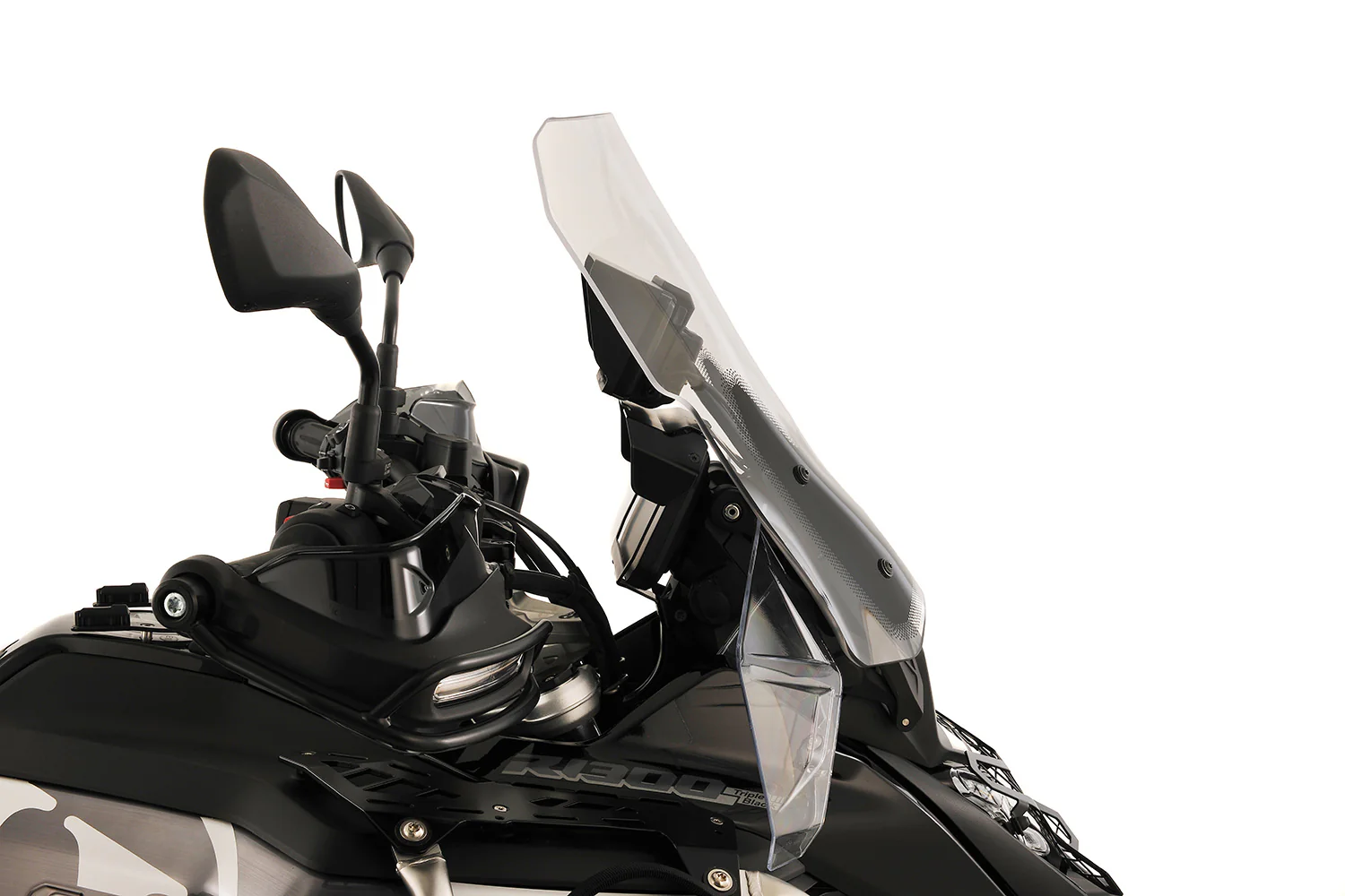 Wunderlich Windshield Marathon Pro Models with ACC | Clear | BMW R 1300 GS - Image 3