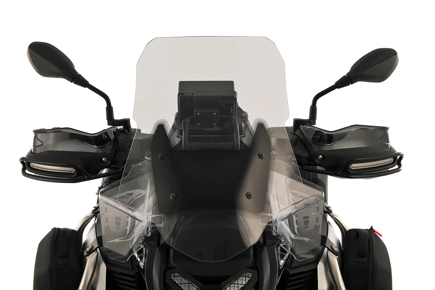Wunderlich Windshield Marathon Pro Models without ACC | Clear | BMW R 1300 GS - Image 6