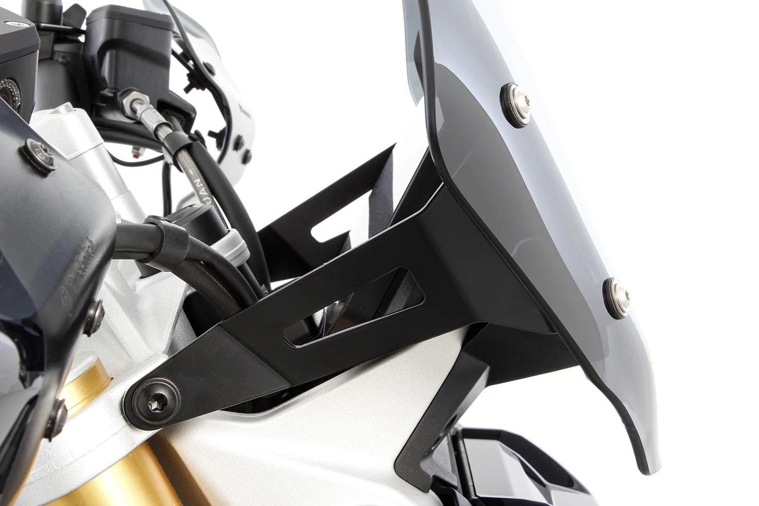 Wunderlich Windshield Reinforcement | Black - Image 3