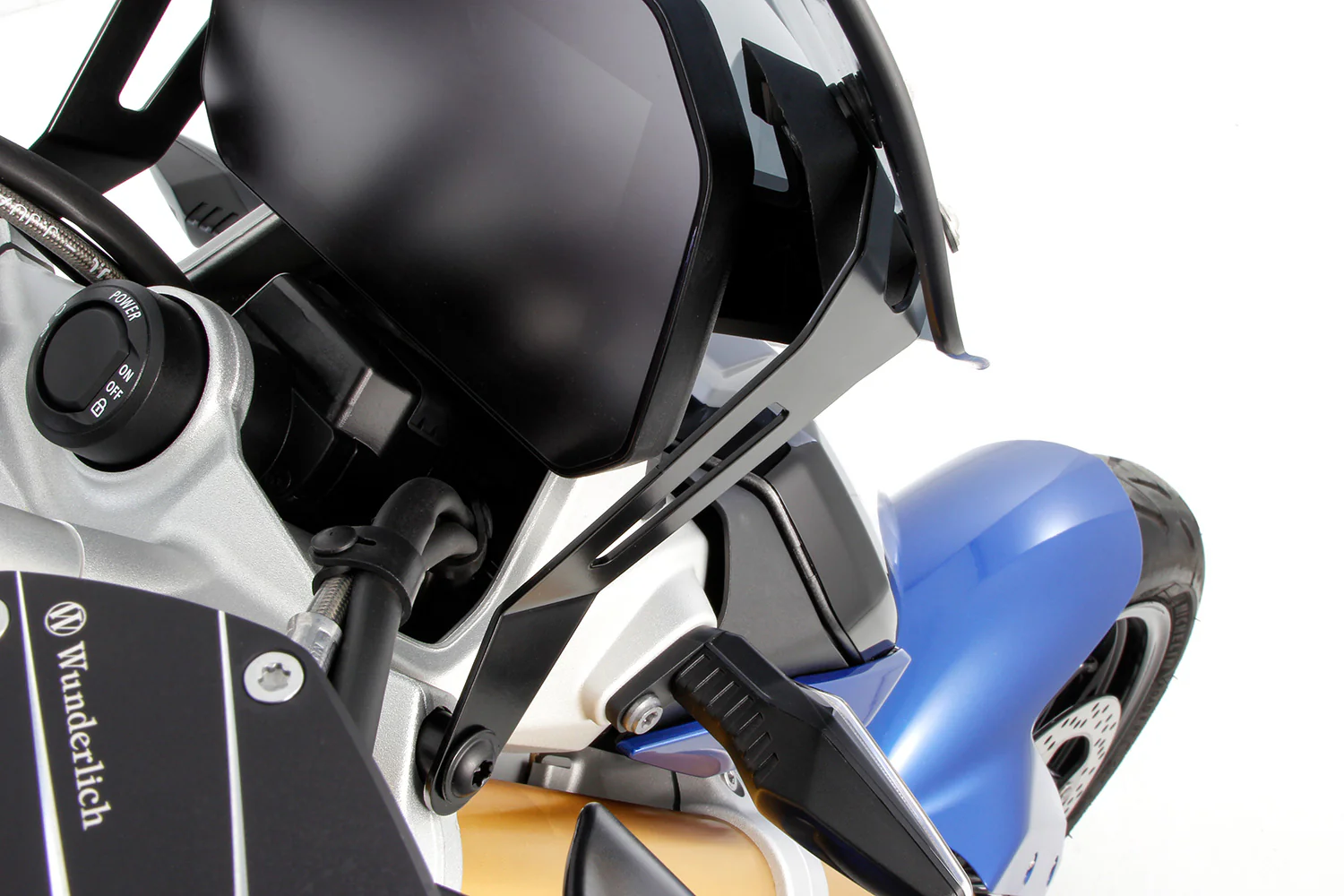 Wunderlich Windshield Reinforcement | Black - Image 4