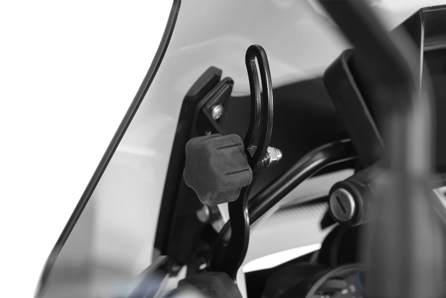 Wunderlich Windshield Reinforcement Orig Or Accessory Left and Right | Black - Image 4