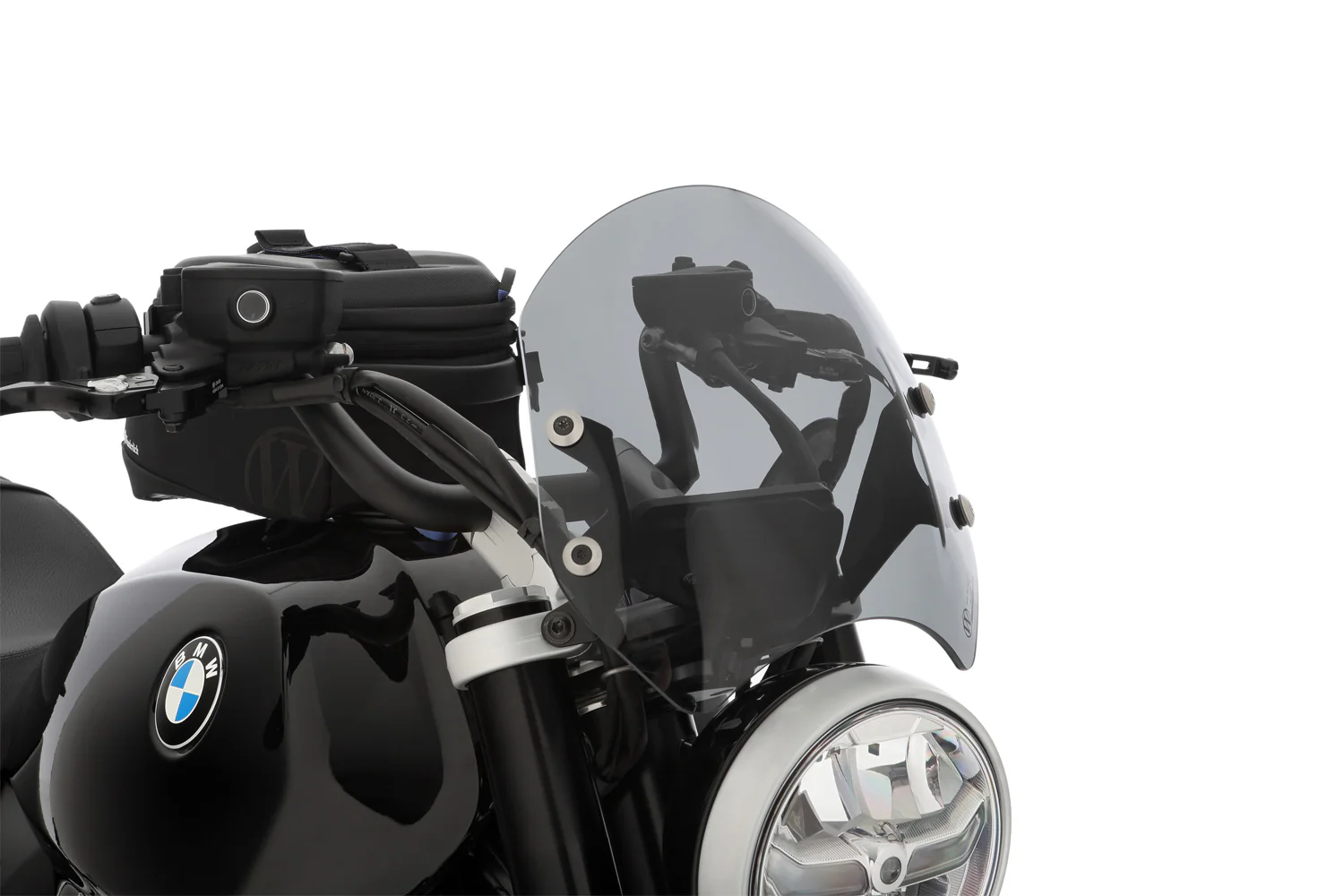 Wunderlich Windshield Screens | Light Smoke | BMW R 12 - Image 3