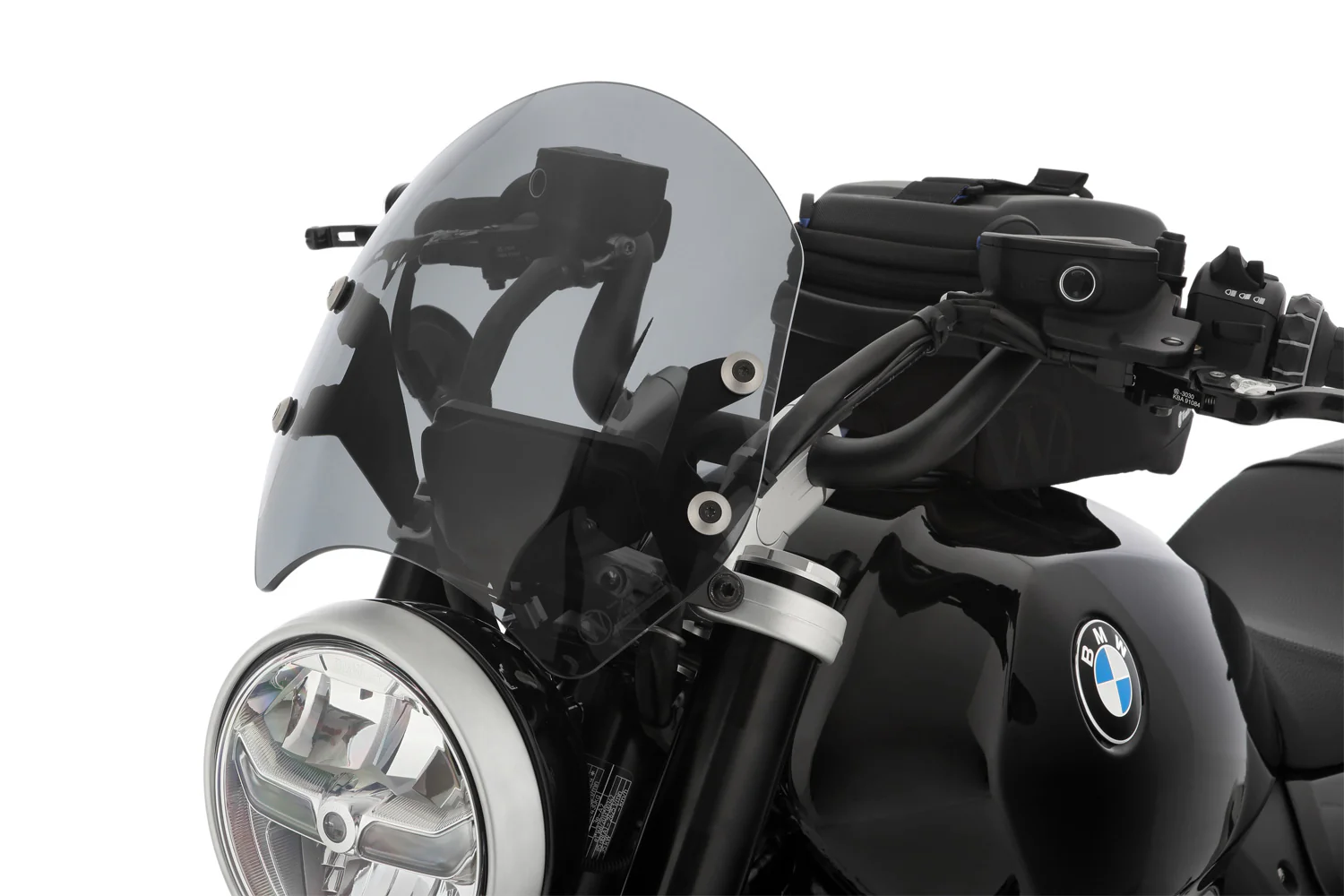 Wunderlich Windshield Screens | Light Smoke | BMW R 12 - Image 6