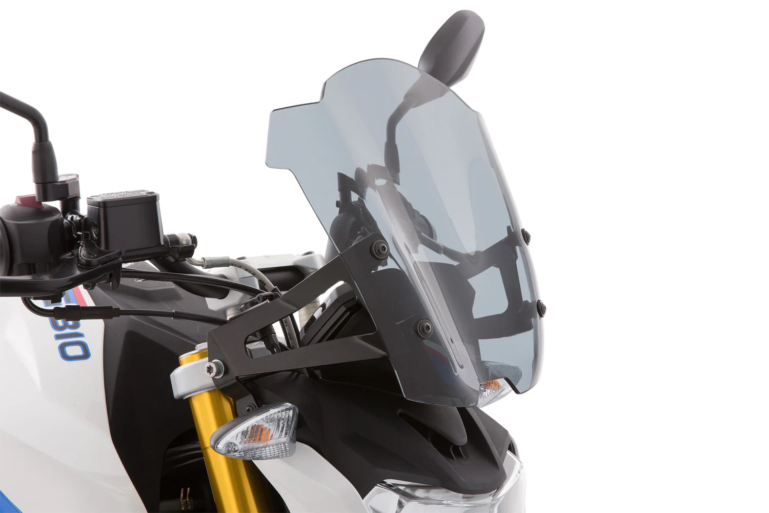 Wunderlich Windshield Sport | Light Smoke | BMW G 310 R - Image 4
