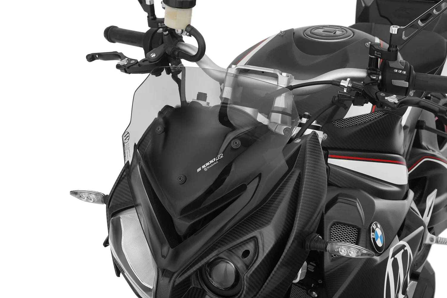 Wunderlich Windshield Sport | Light Smoke | BMW S 1000 R