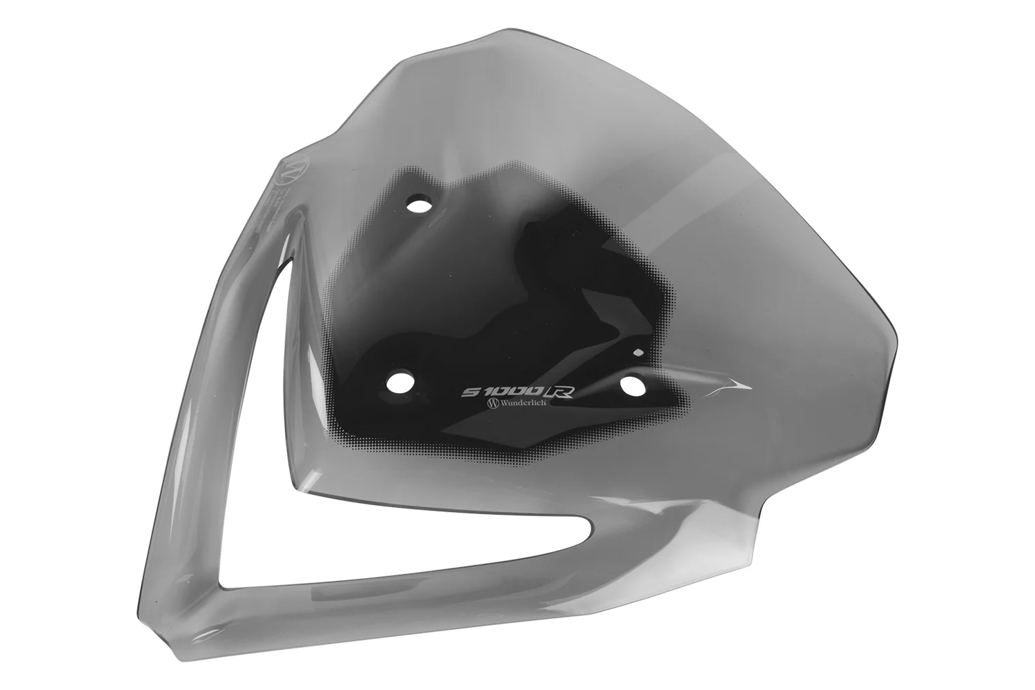 Wunderlich Windshield Sport | Light Smoke | BMW S 1000 R - Image 2