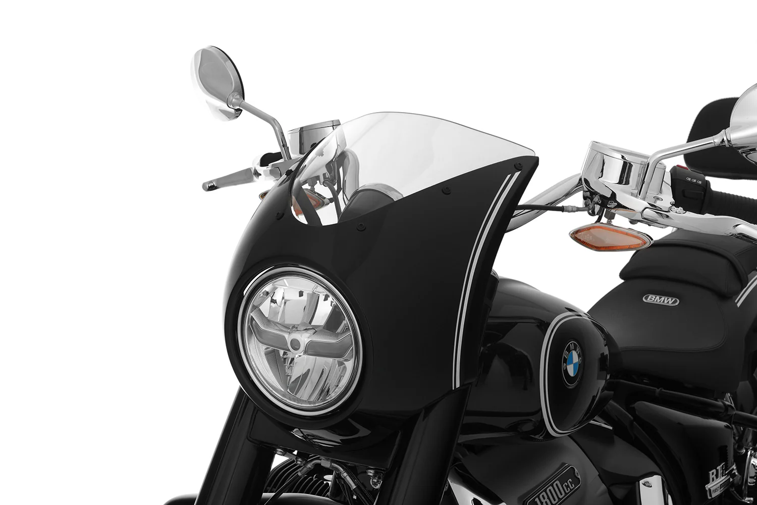 Wunderlich Windshield Sport Low | Clear | BMW R 18 - Image 4