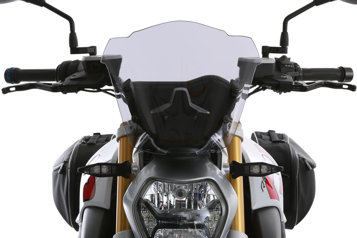 Wunderlich Windshield Sport Medium | Light Smoke | BMW R 1200 R - Image 3