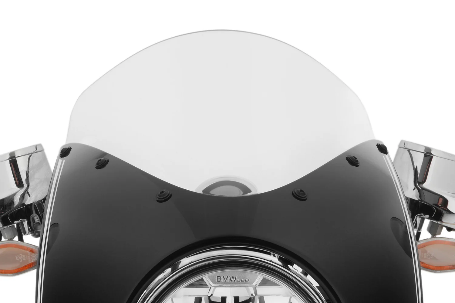 Wunderlich Windshield Touring | Clear | BMW R 18 - Image 4