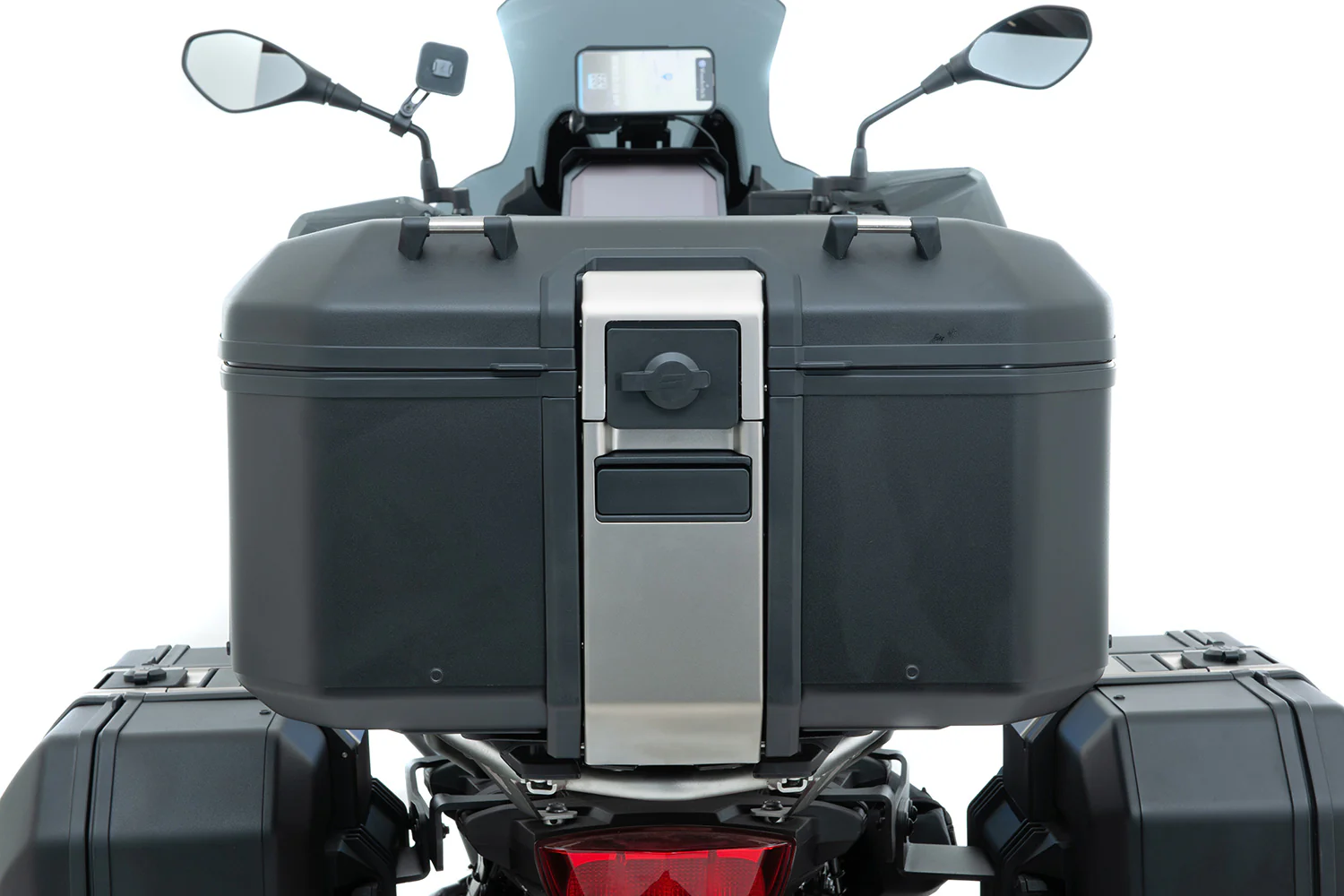 Wunderlich X-Case X55 Top Case with Standard Lock | Black | BMW R 1300 GS - Image 7