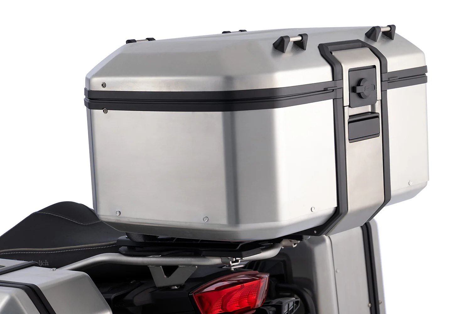 Wunderlich X-Case X55 Top Case with Standard Lock | Silver | BMW R 1300 GS