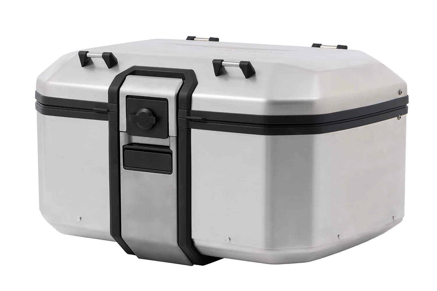 Wunderlich X-Case X55 Top Case with Standard Lock | Silver | BMW R 1300 GS - Image 6