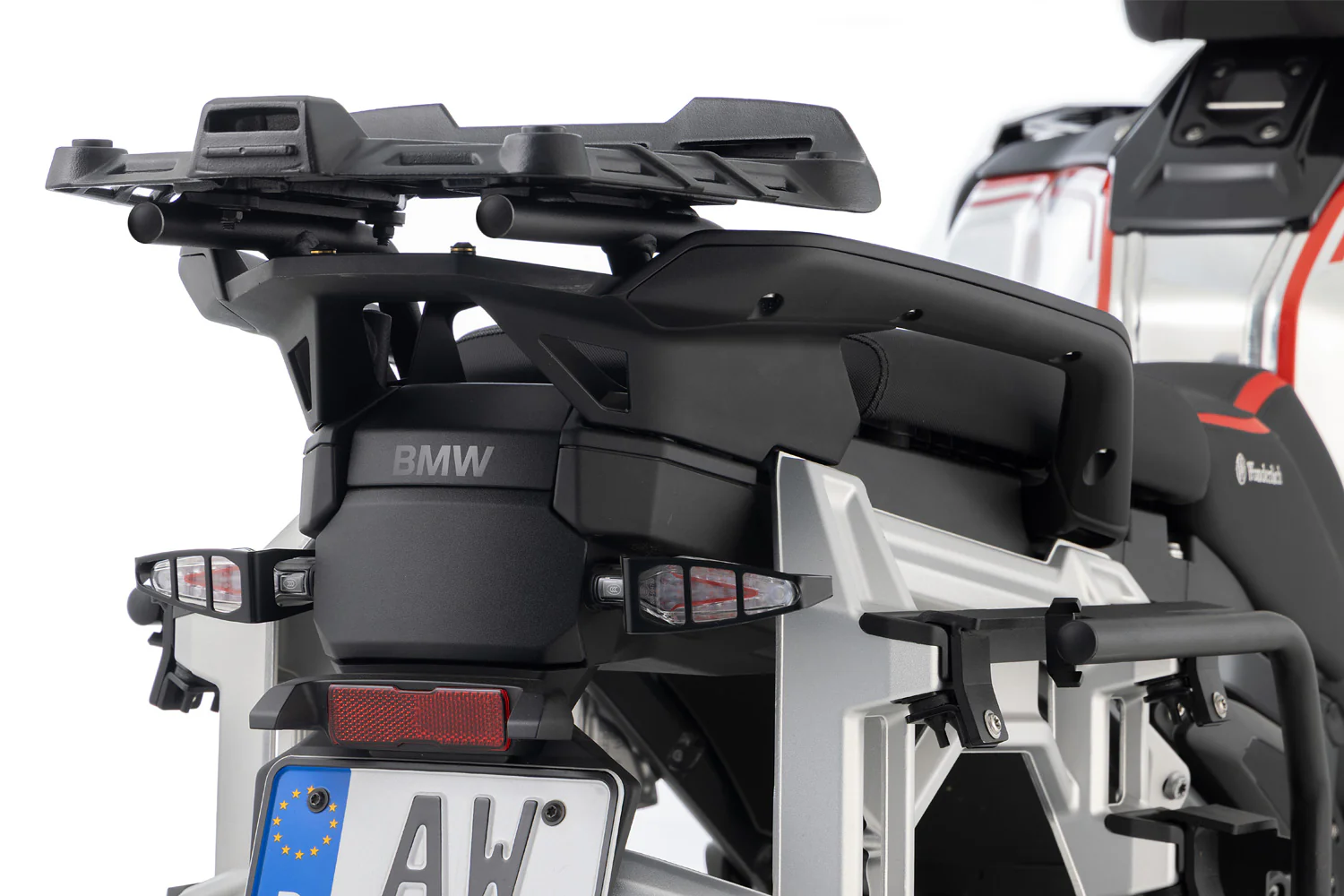 Wunderlich X-Rack Top Case Carrier | Black | BMW R 1300 GS Adventure - Image 5