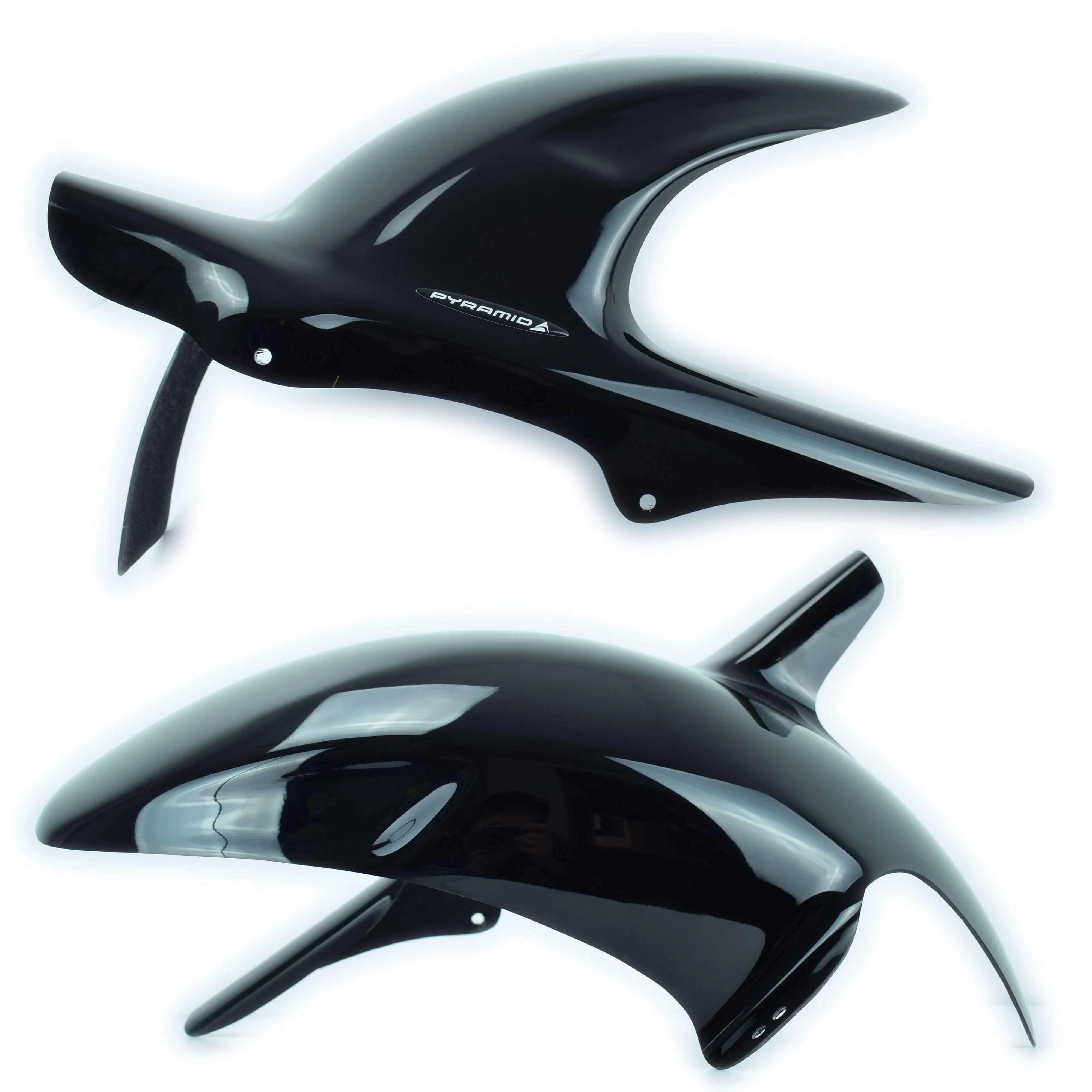 Pyramid Hugger | Gloss Black | Yamaha FZS 1000 Fazer 2001>2005 - Image 2