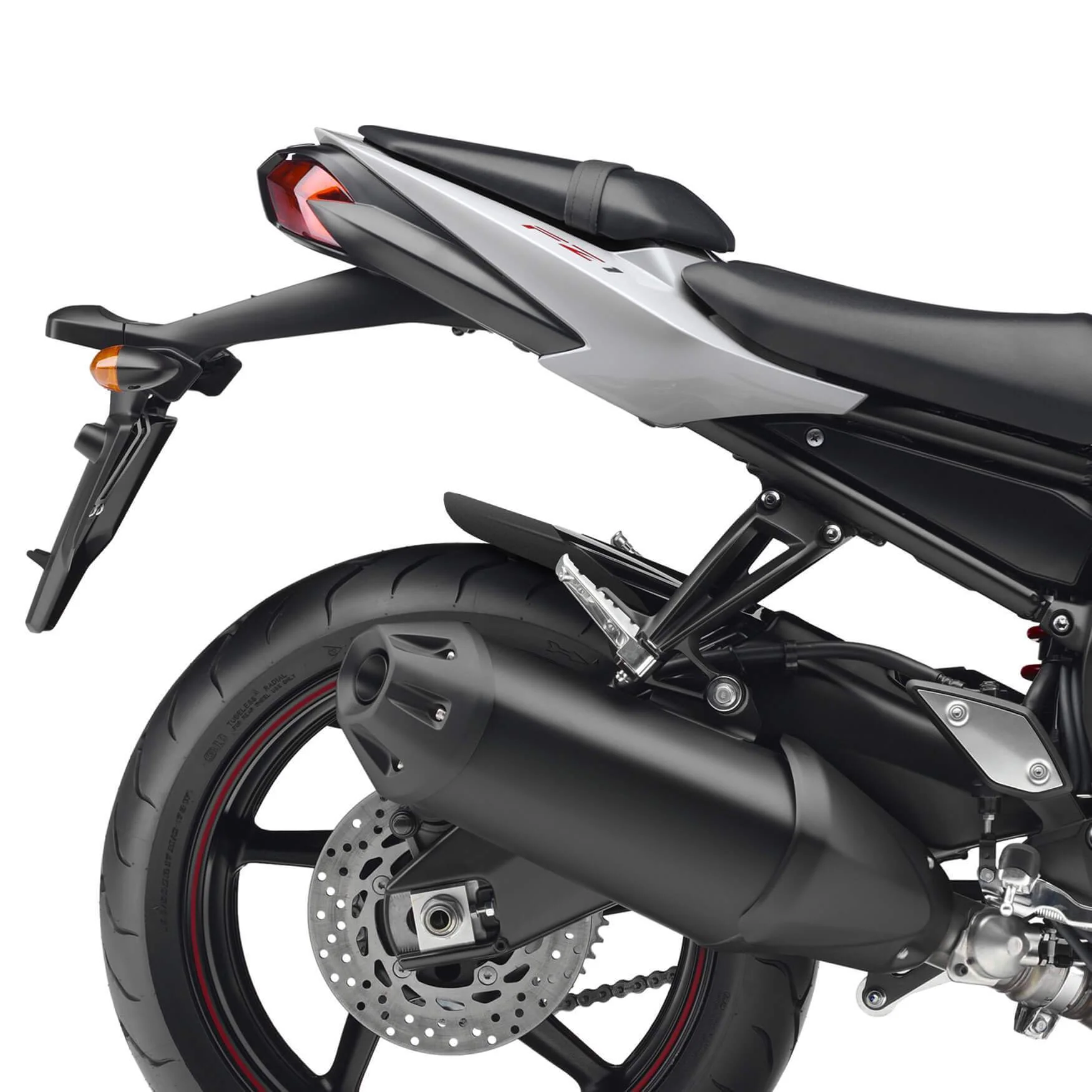 Pyramid Hugger Extension | Matte Black | Yamaha Fazer8 2010>2015 - Image 2