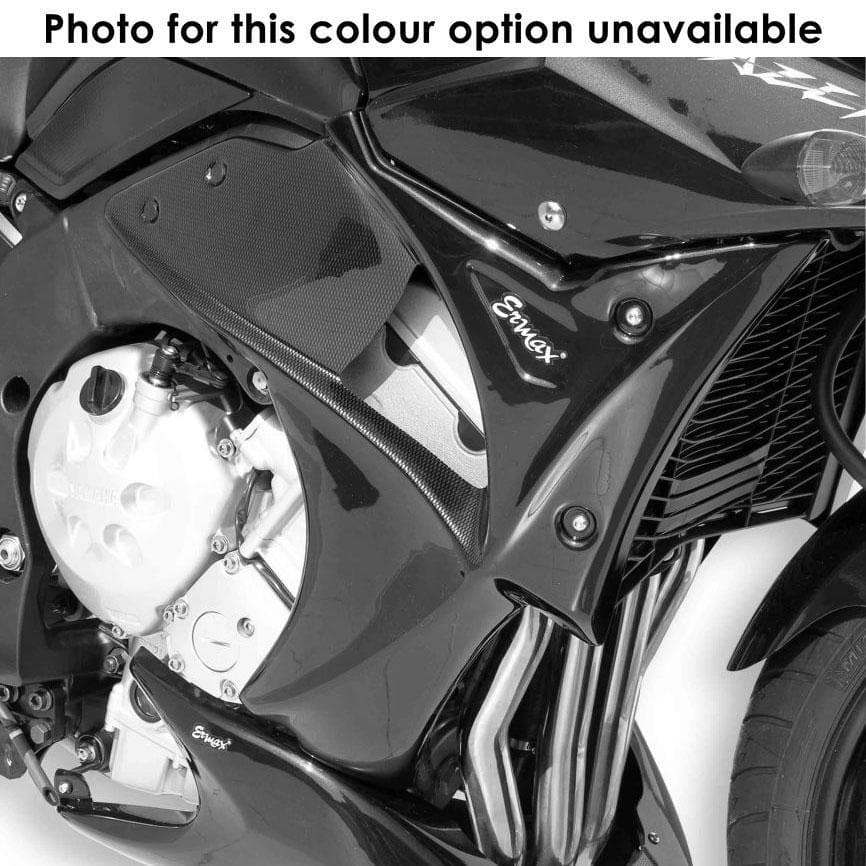 Ermax Fairing Lowers | Unpainted | Yamaha FZ1 Fazer 2006>2015 - Image 2