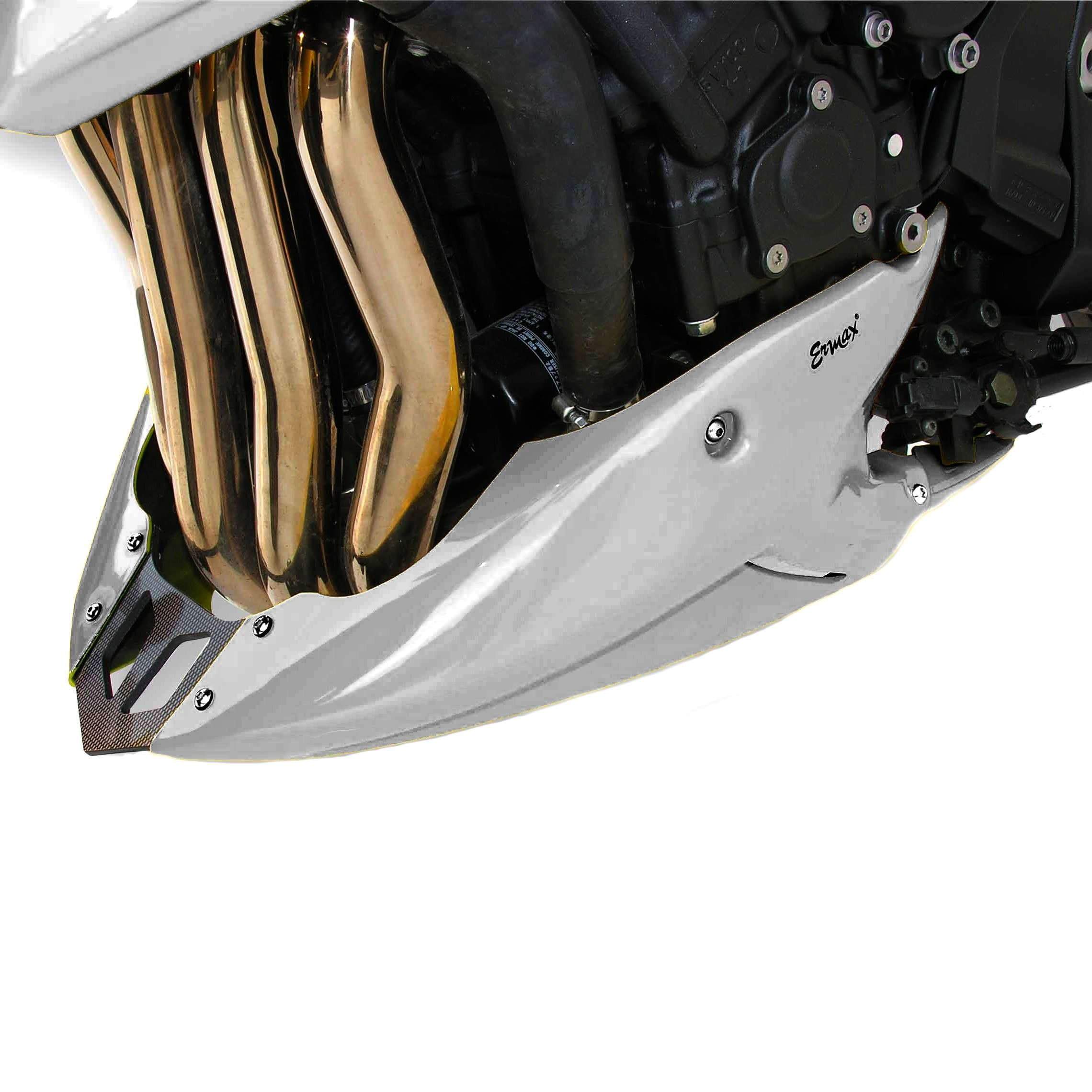 Ermax Belly Pan | Metallic Silver (SM1) | Yamaha FZ1 Fazer 2008>2015