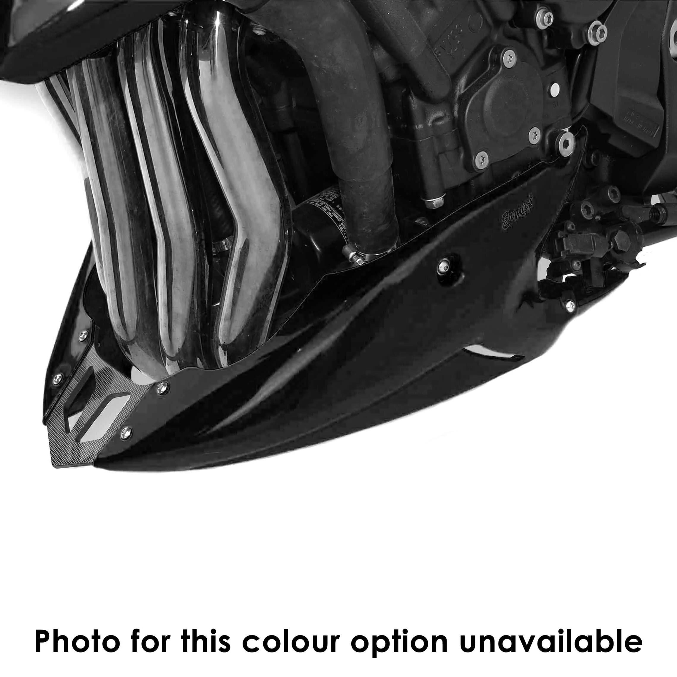 Ermax Belly Pan | Gloss Black (Diablo Black) | Yamaha FZ1 2006>2015