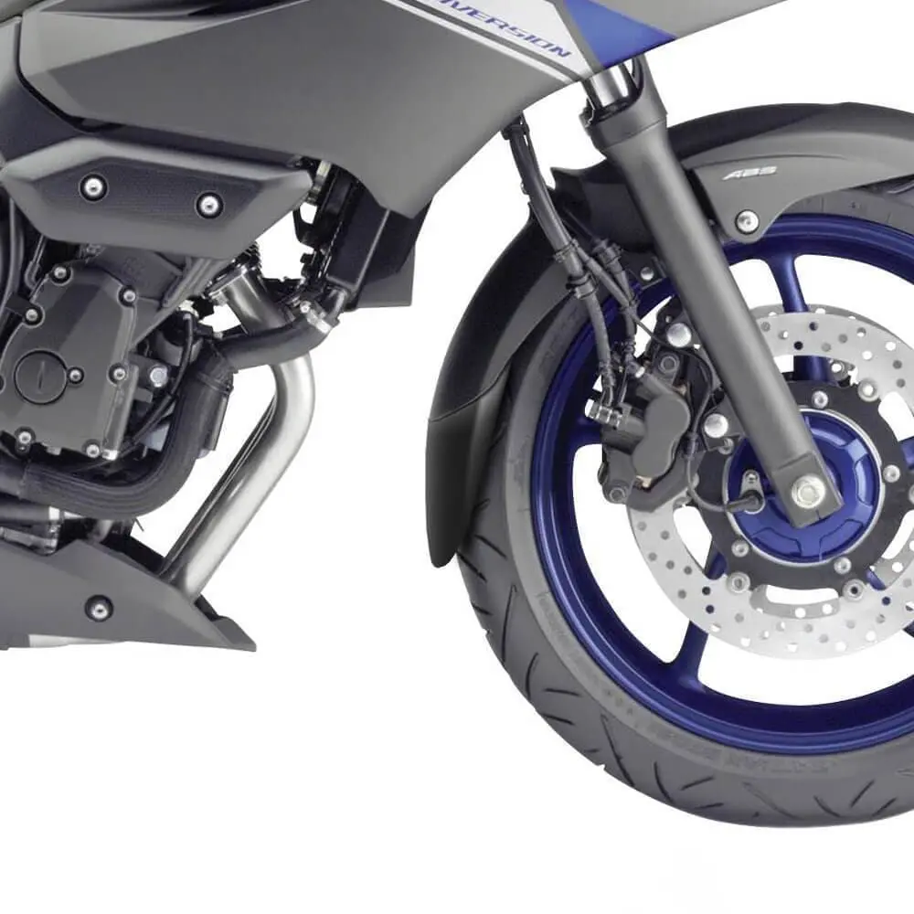 Pyramid Extenda Fenda | Matte Black | Yamaha FZ6 Fazer 2004>2005 - Image 2