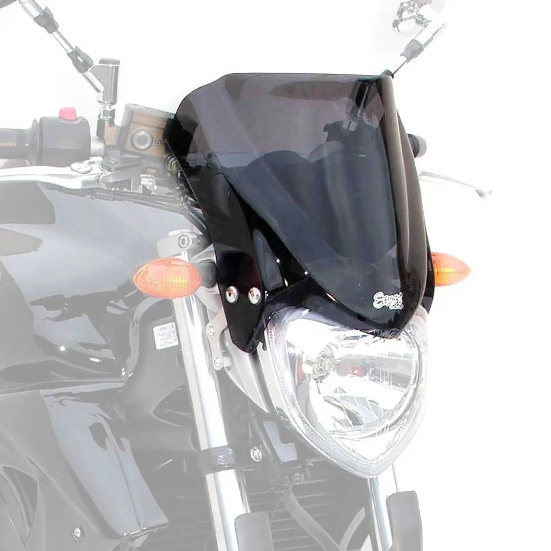 Ermax Sport Screen | Dark Smoke | Yamaha FZ6 S2 2007>2011 - Image 5