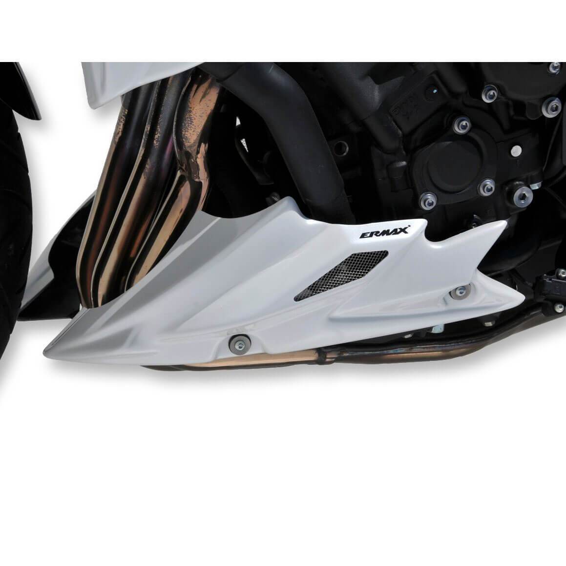 Ermax Belly Pan | Metallic White (Bluish White Cocktail) | Yamaha FZ8 2010>2014 - Image 2
