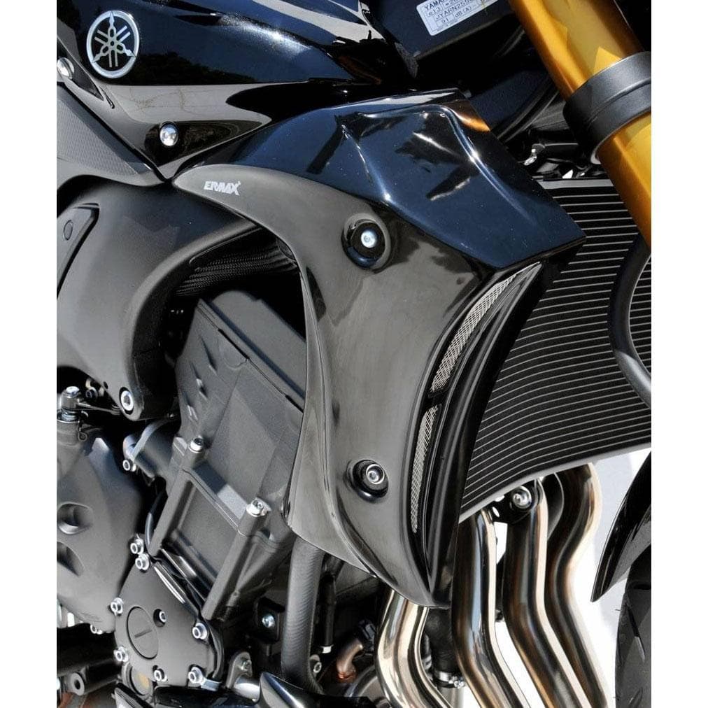 Ermax Radiator Cheeks | Unpainted | Yamaha FZ8 2010>2015 - Image 2