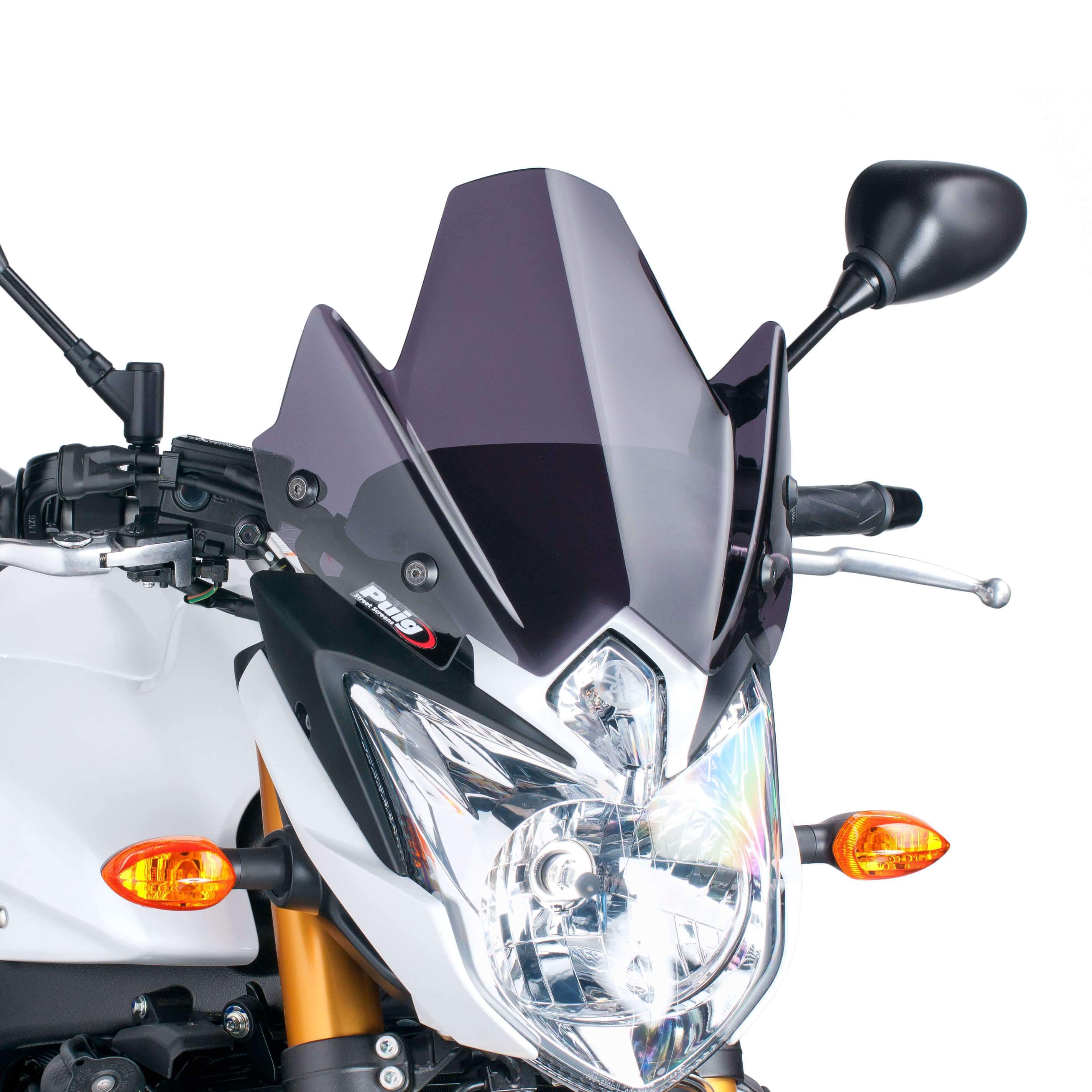 Puig Sport Screen | Dark Smoke | Yamaha FZ8 2010>2015 - Image 2
