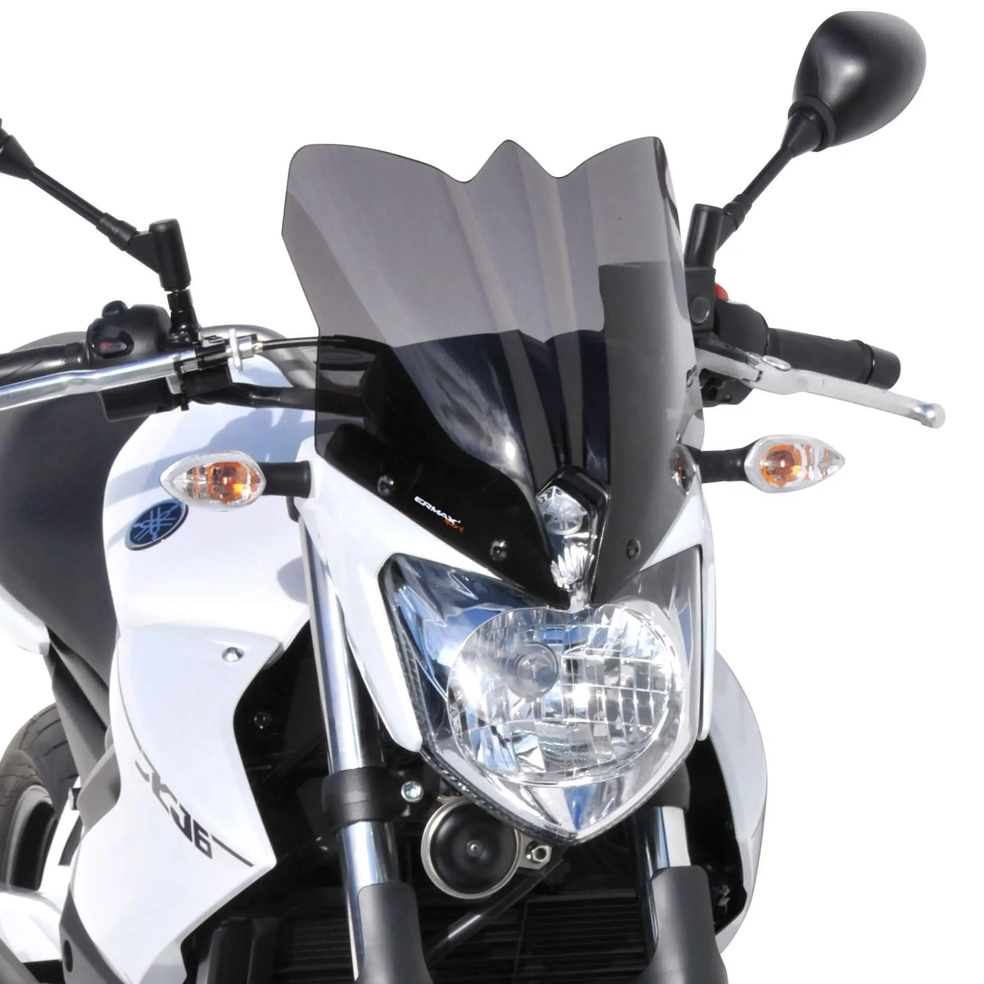 Ermax Sport Screen | Dark Smoke | Yamaha FZ8 2010>2017