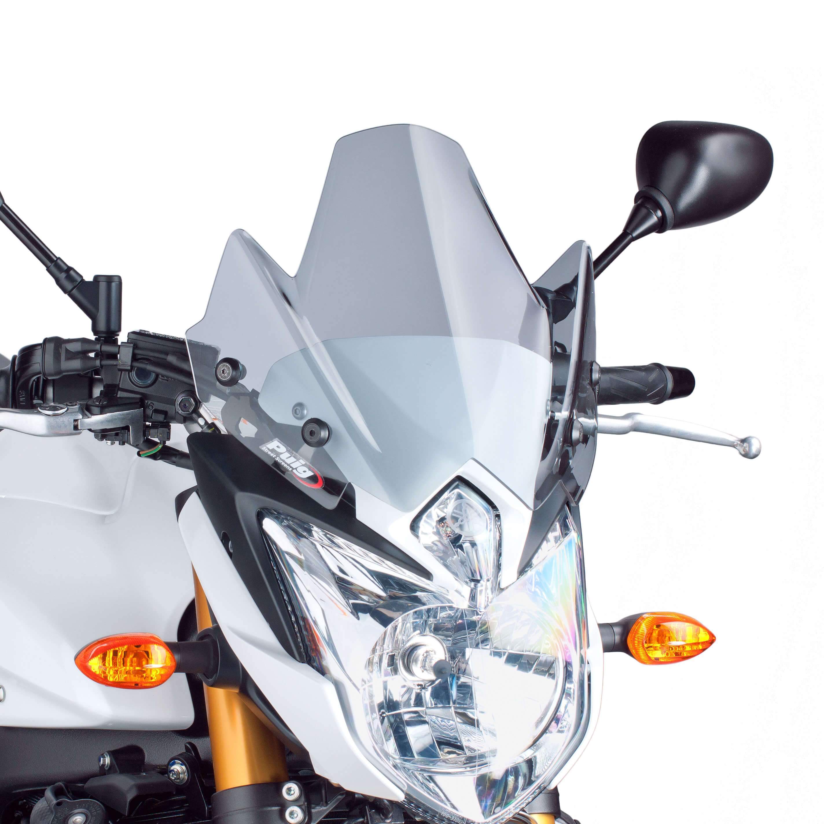 Puig Sport Screen | Light Smoke | Yamaha FZ8 2010>2015 - Image 2