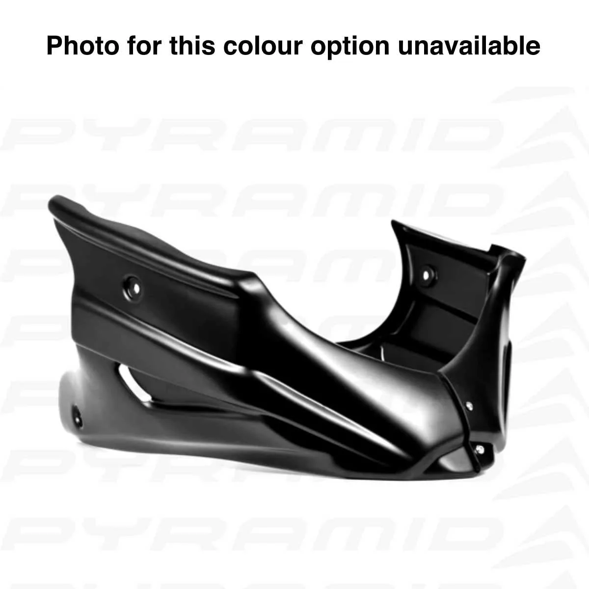 Ermax Belly Pan | Metallic Grey (Silver Tech) | Yamaha FZS 1000 Fazer 2001>2004