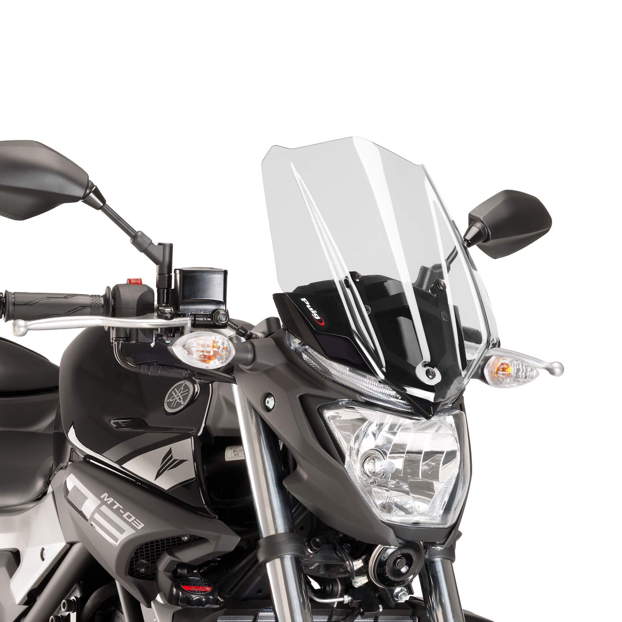 Puig Touring Screen | Clear | Yamaha MT-03 2016>2019 - Image 2