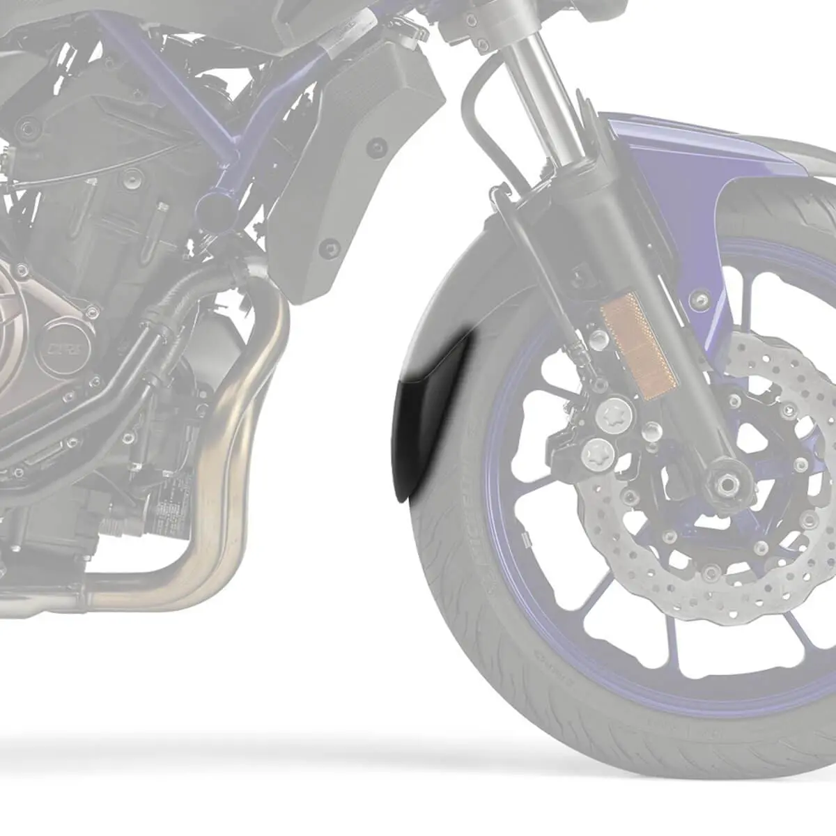 Pyramid Extenda Fenda | Matte Black | Yamaha MT-07 2014>2017