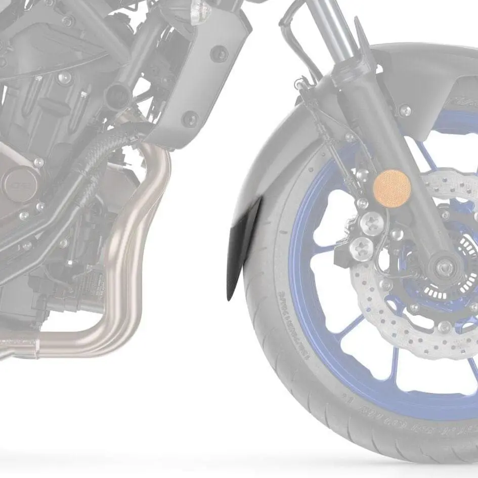 Pyramid Extenda Fenda | Matte Black | Yamaha MT-07 2018>2024