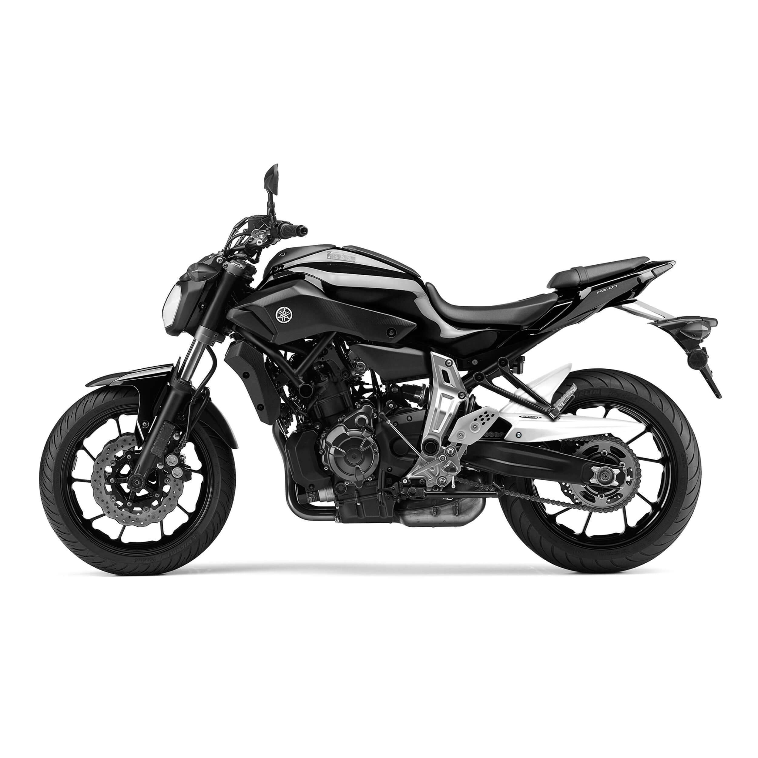 Pyramid Hugger | Gloss White | Yamaha MT-07 2013>2024 - Image 2