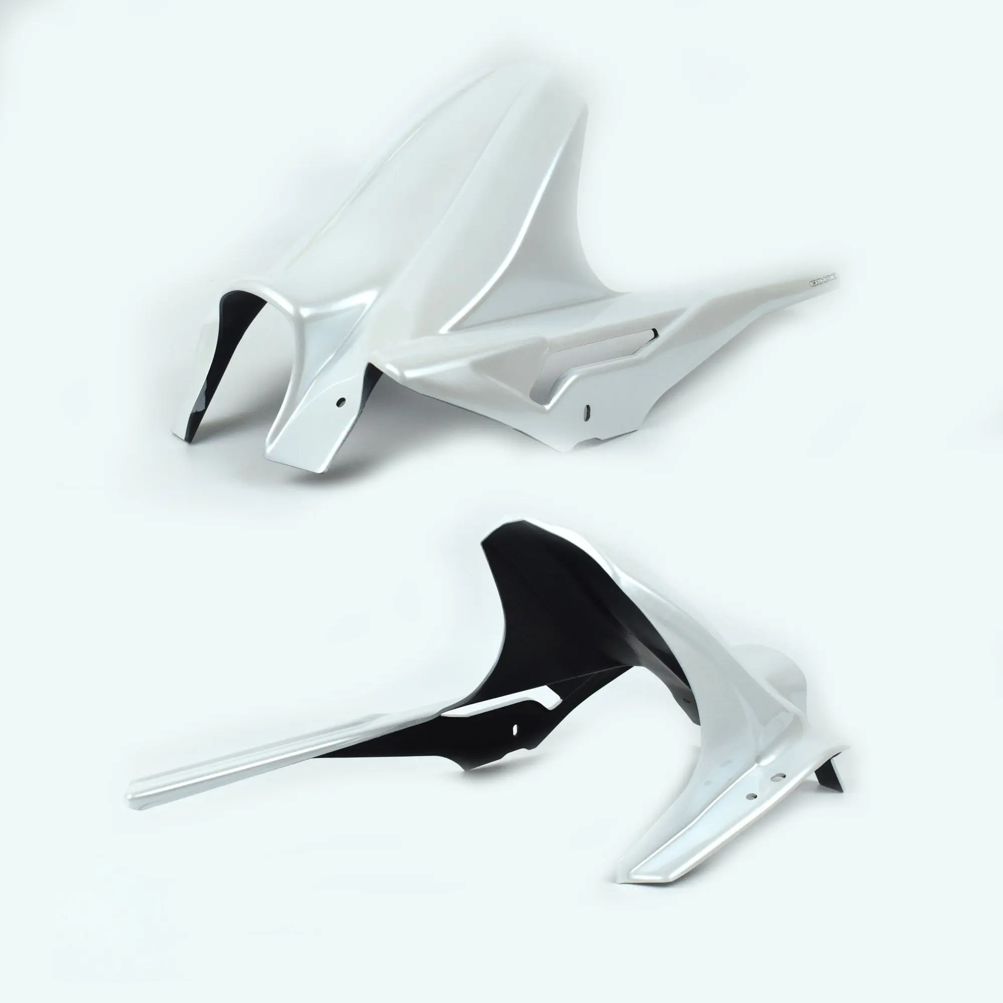 Ermax Hugger | Pearl White (Bluish White Cocktail) | Yamaha MT-07 2014>2015