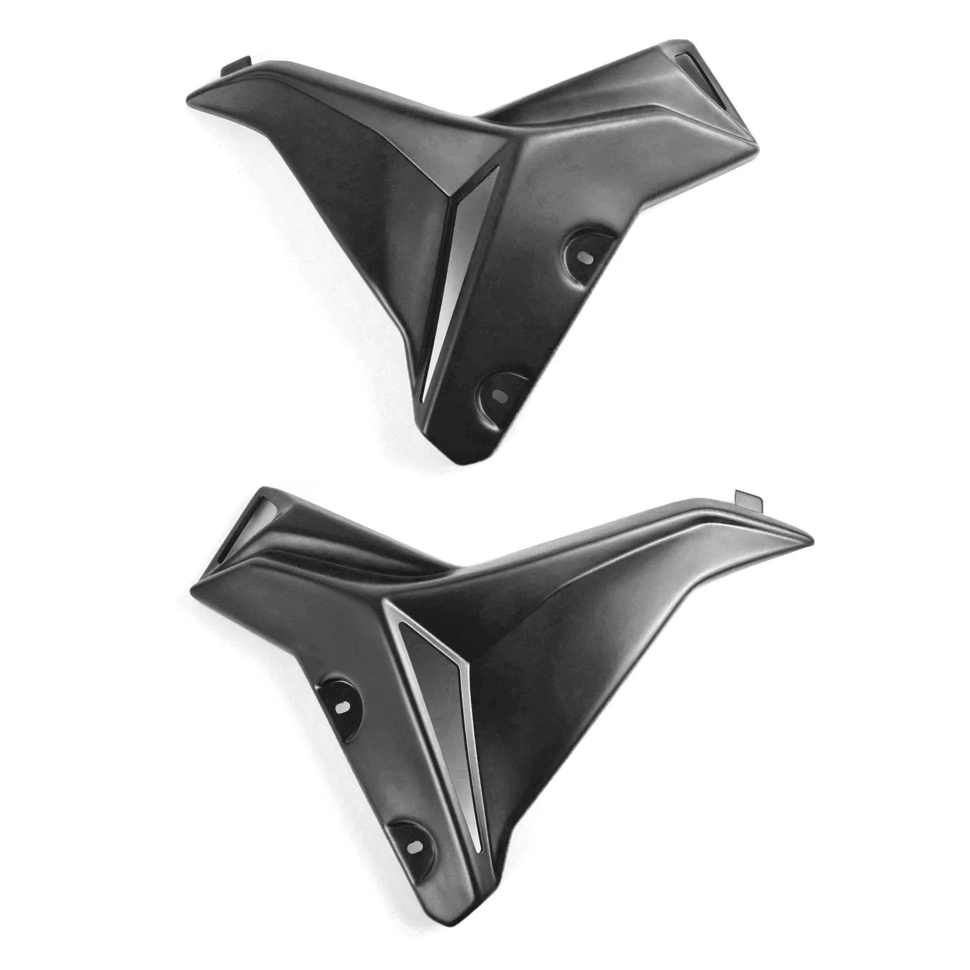 Ermax Radiator Cheeks | Unpainted | Yamaha MT-07 2014>2017