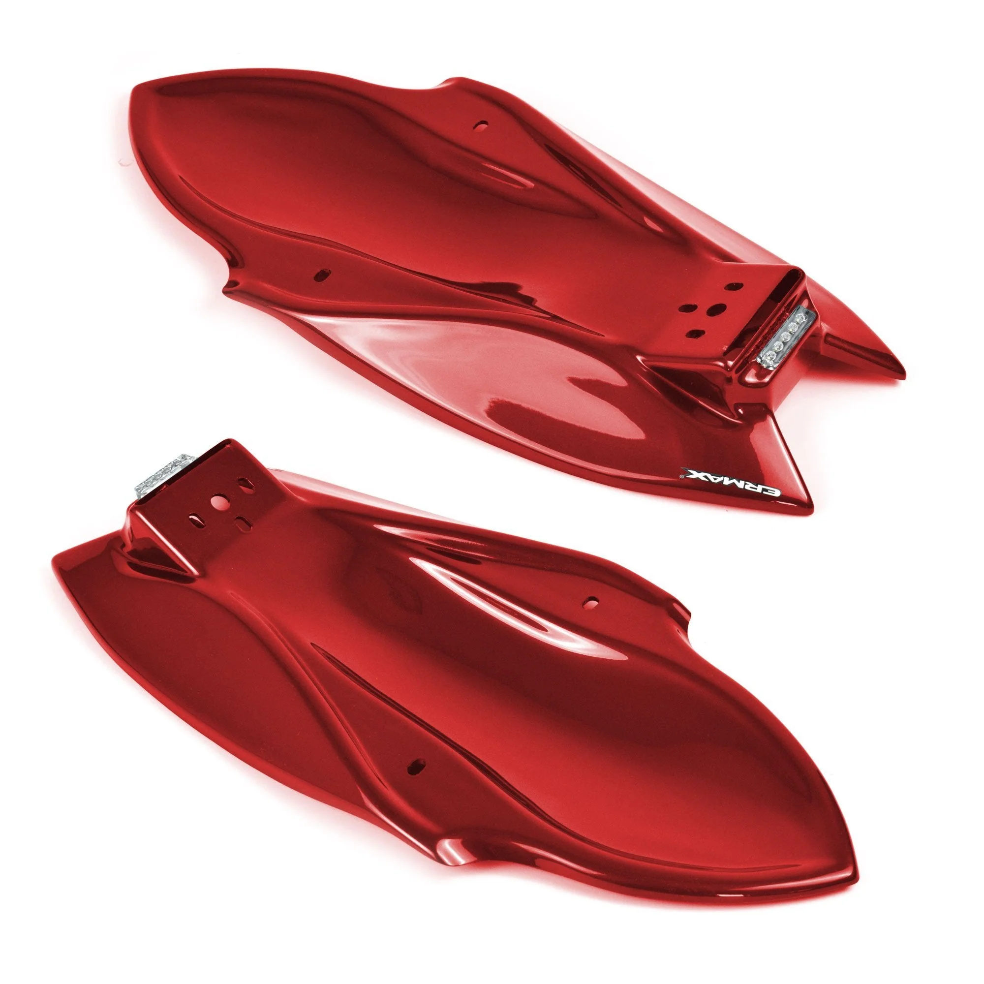 Ermax Undertray | Metallic Red (Lava Red) | Yamaha MT-07 2014>2015
