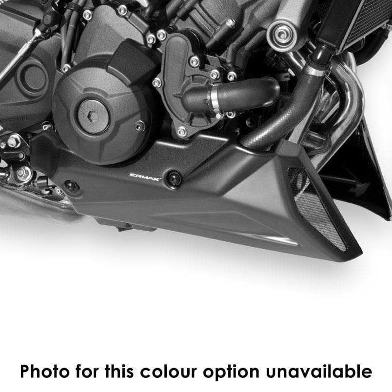 Ermax Belly Pan | Metallic Purple (Deep Armour Purple) | Yamaha MT-09 2014>2015