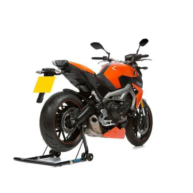 Pyramid Ductail | Matte Black | Yamaha MT-09 2013>2016 - Image 2