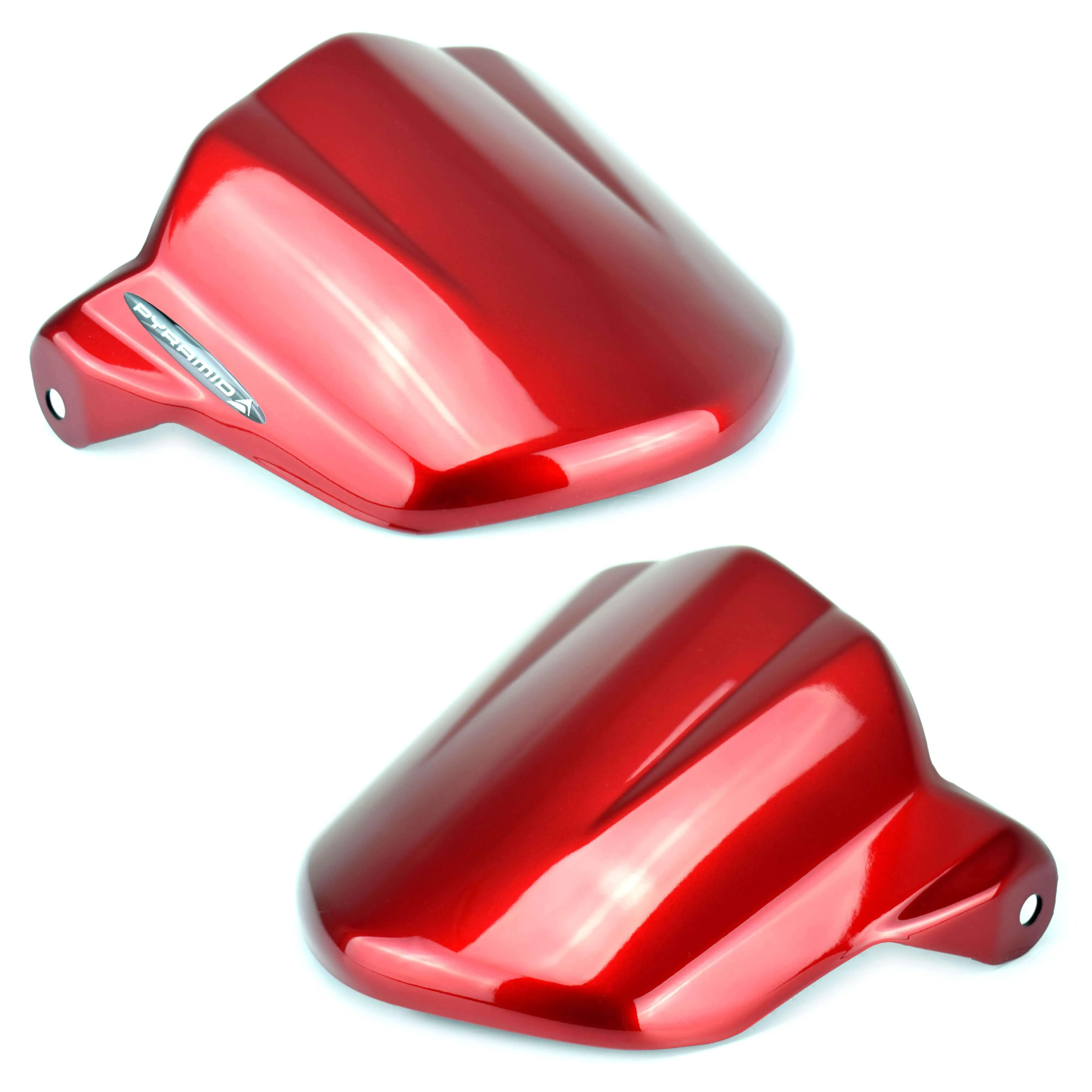Pyramid Fly Screen | Metallic Red (Lava Red) | Yamaha MT-09 2013>2016 - Image 2