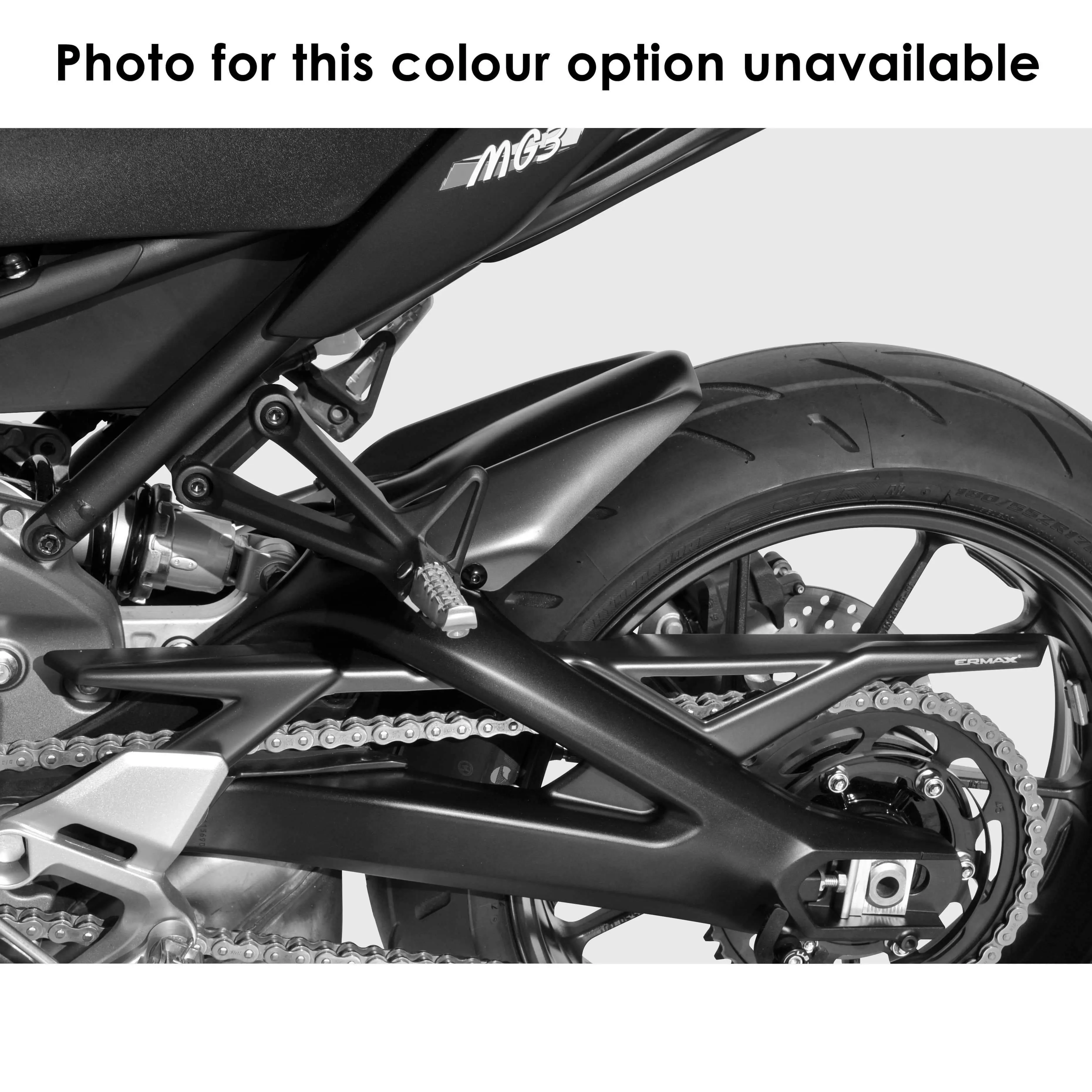 Ermax Hugger | Metallic Purple (Deep Armour) | Yamaha MT-09 2014>2016