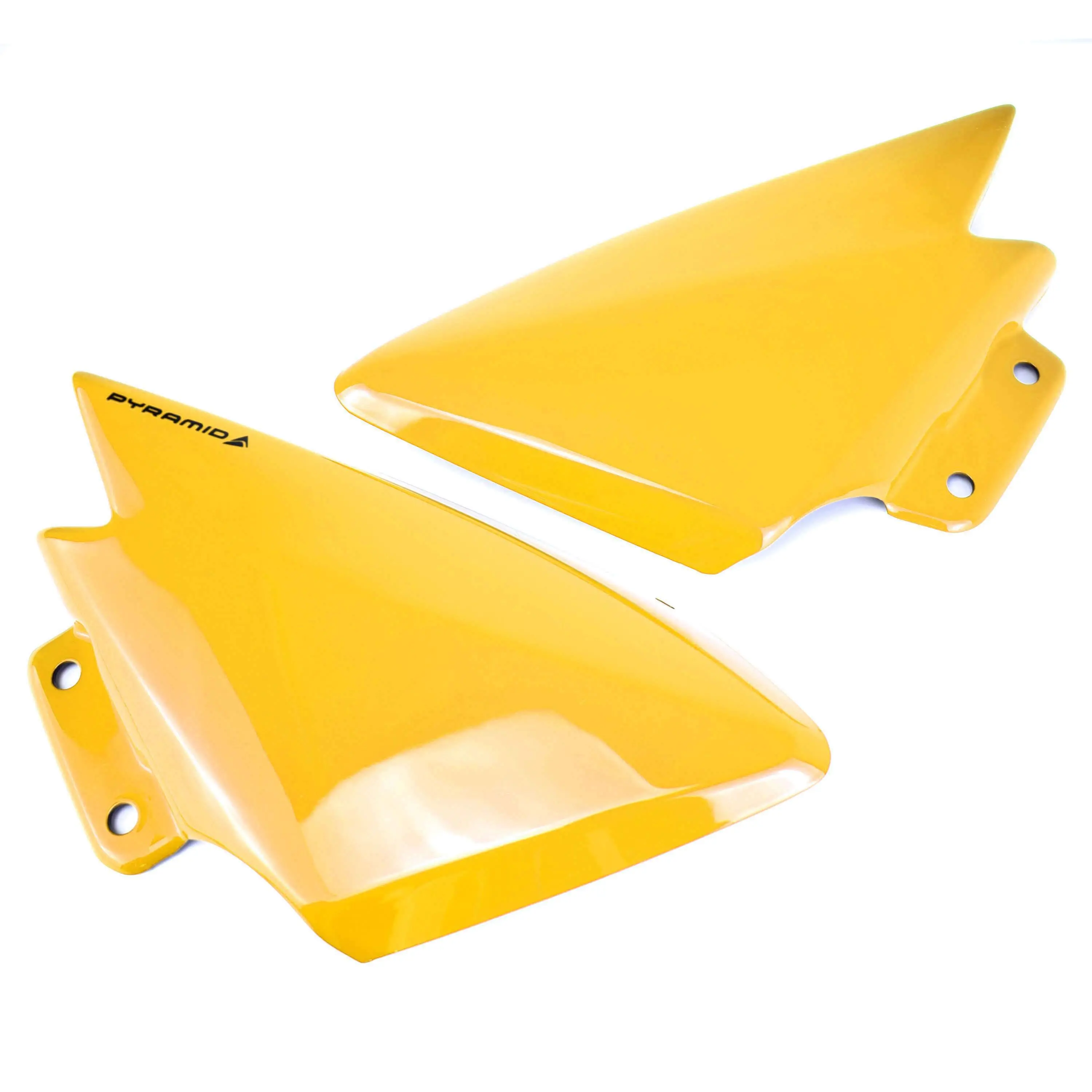 Pyramid Infill Panels | Metallic Yellow (Cadmium Yellow) | Yamaha MT-09 2013>2016