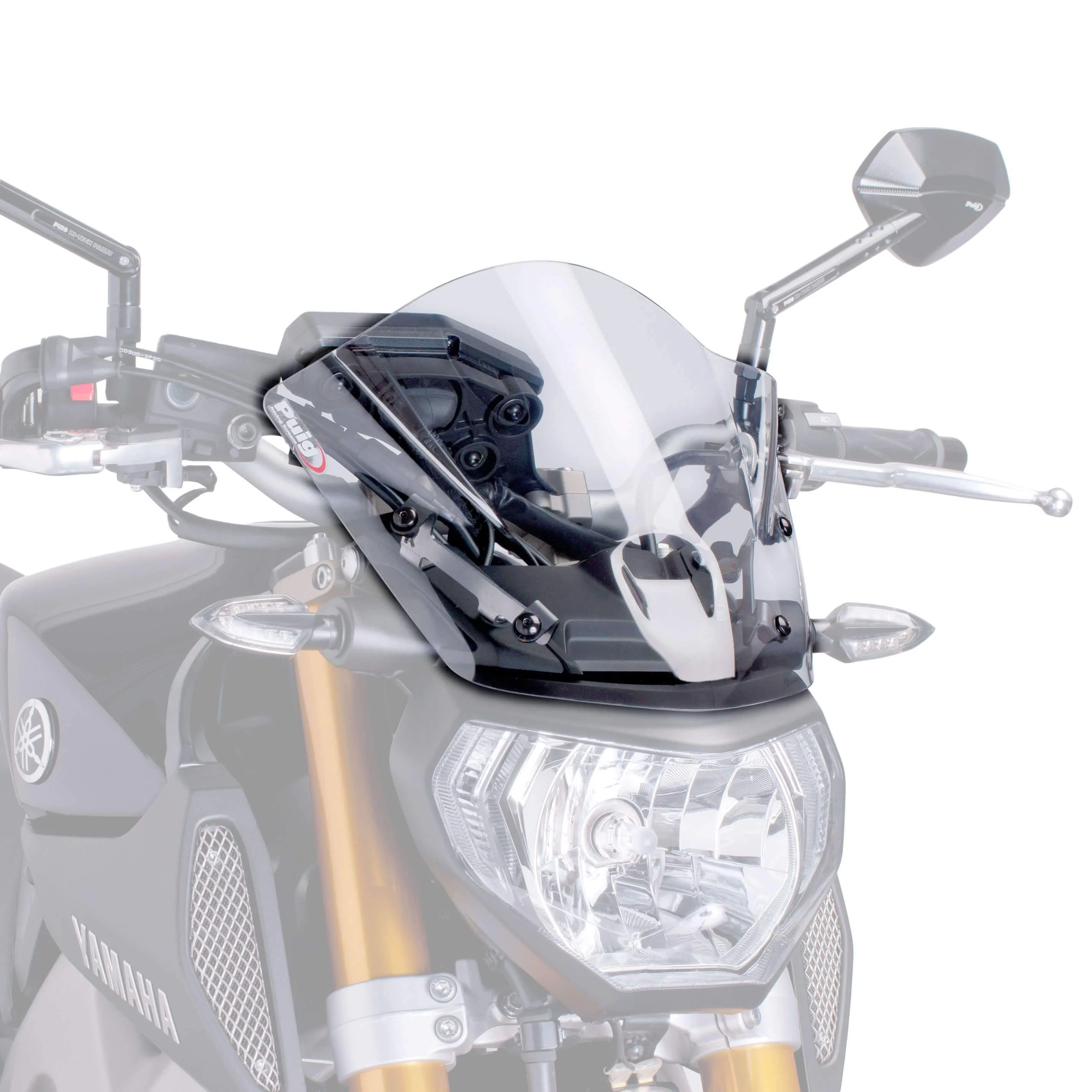 Puig Sport Screen | Clear | Yamaha MT-09 2013>2016