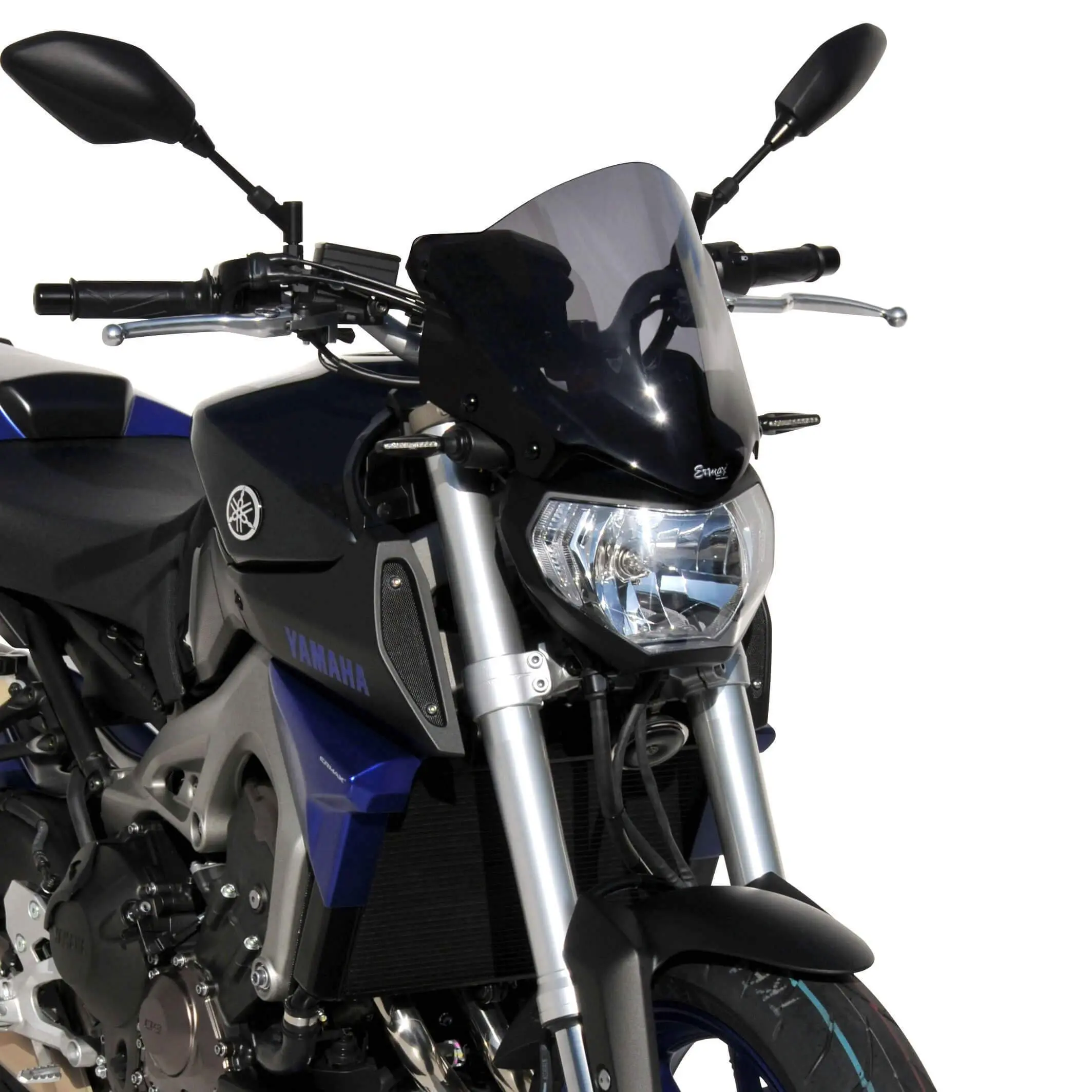 Ermax Sport Screen | Dark Smoke | Yamaha MT-09 2014>2016 - Image 2