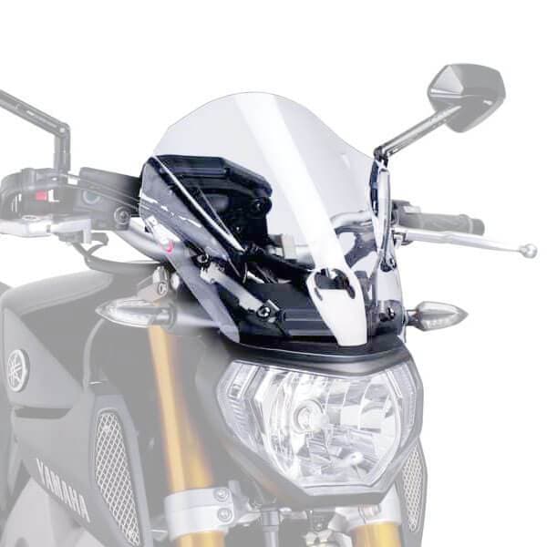 Puig Touring Screen | Clear | Yamaha MT-09 2013>2016 - Image 2