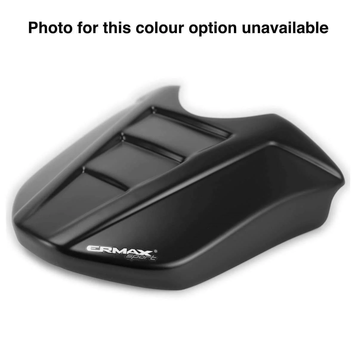 Ermax Seat Cowl | Metallic Grey (Tech Graphite) | Yamaha MT-10 2016>2017