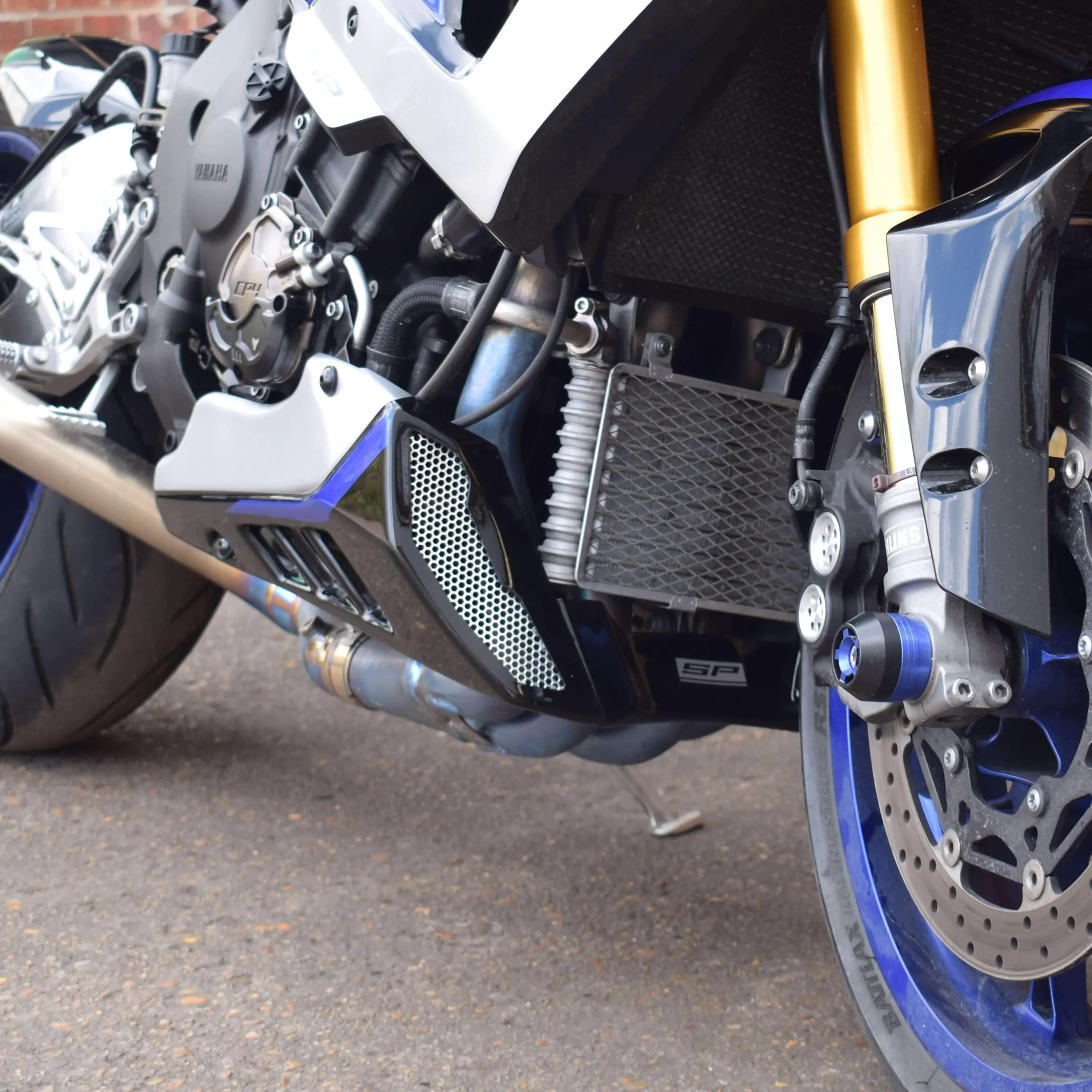 Pyramid Belly Pan | SP Colours | Yamaha MT-10 SP 2017>Current - Image 3